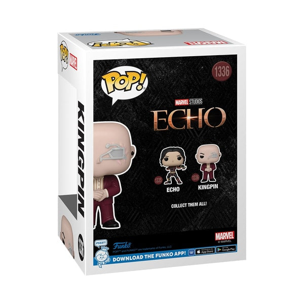 Funko Pop! Marvel: Echo - Kingpin - flash vidéo