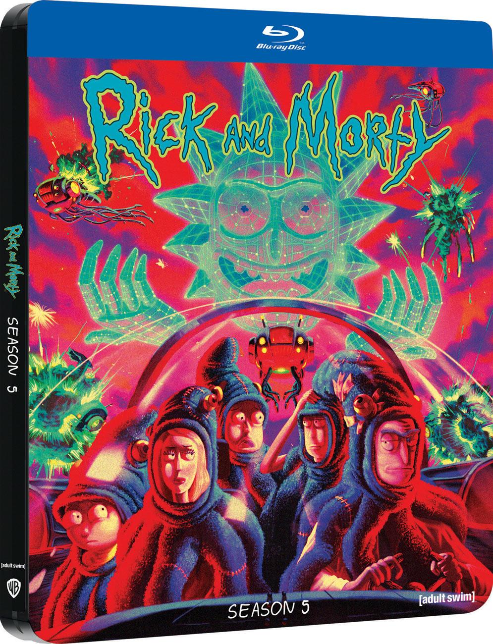 Rick and Morty - Saison 5 [Blu-ray]
