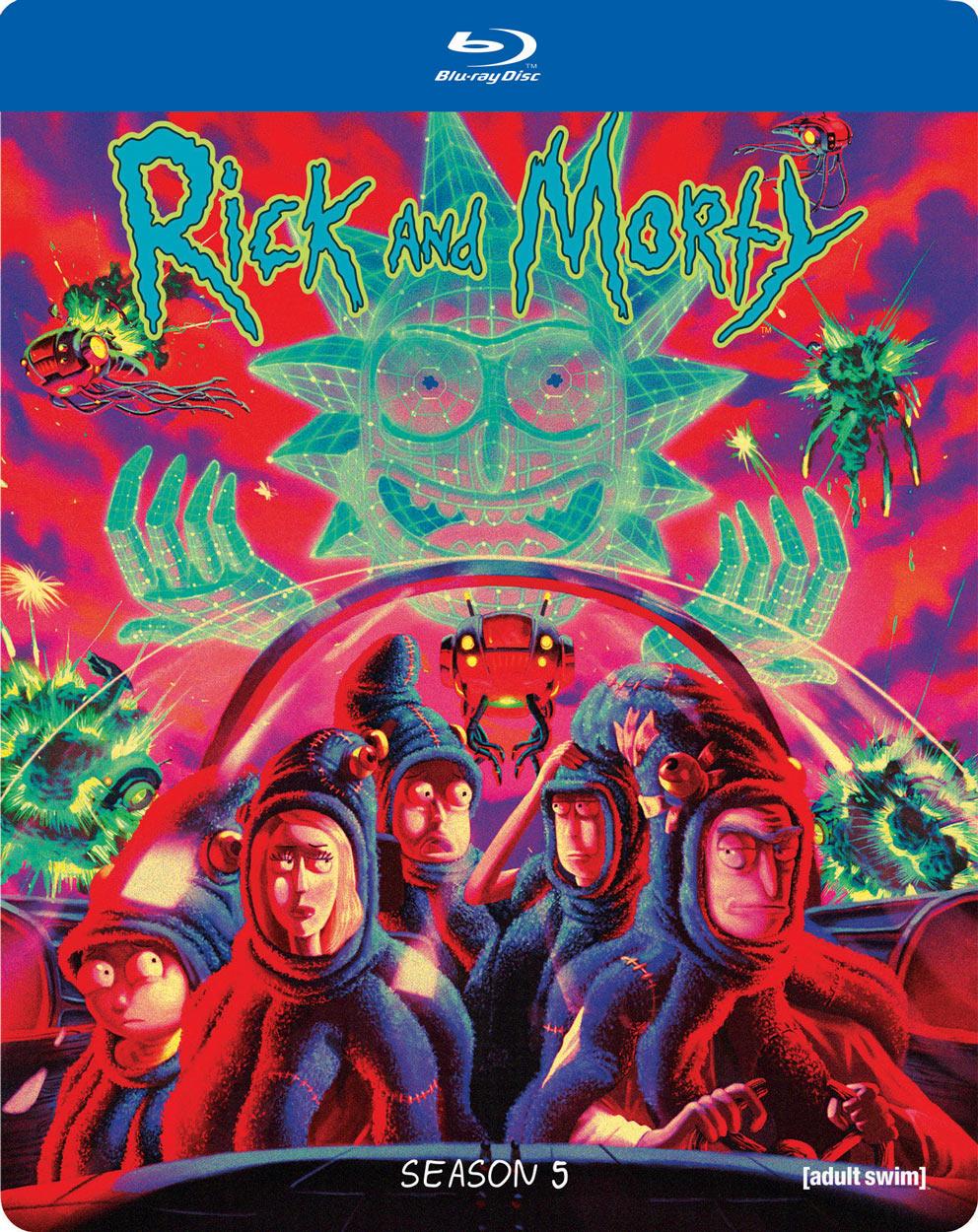 Rick and Morty - Saison 5 [Blu-ray]