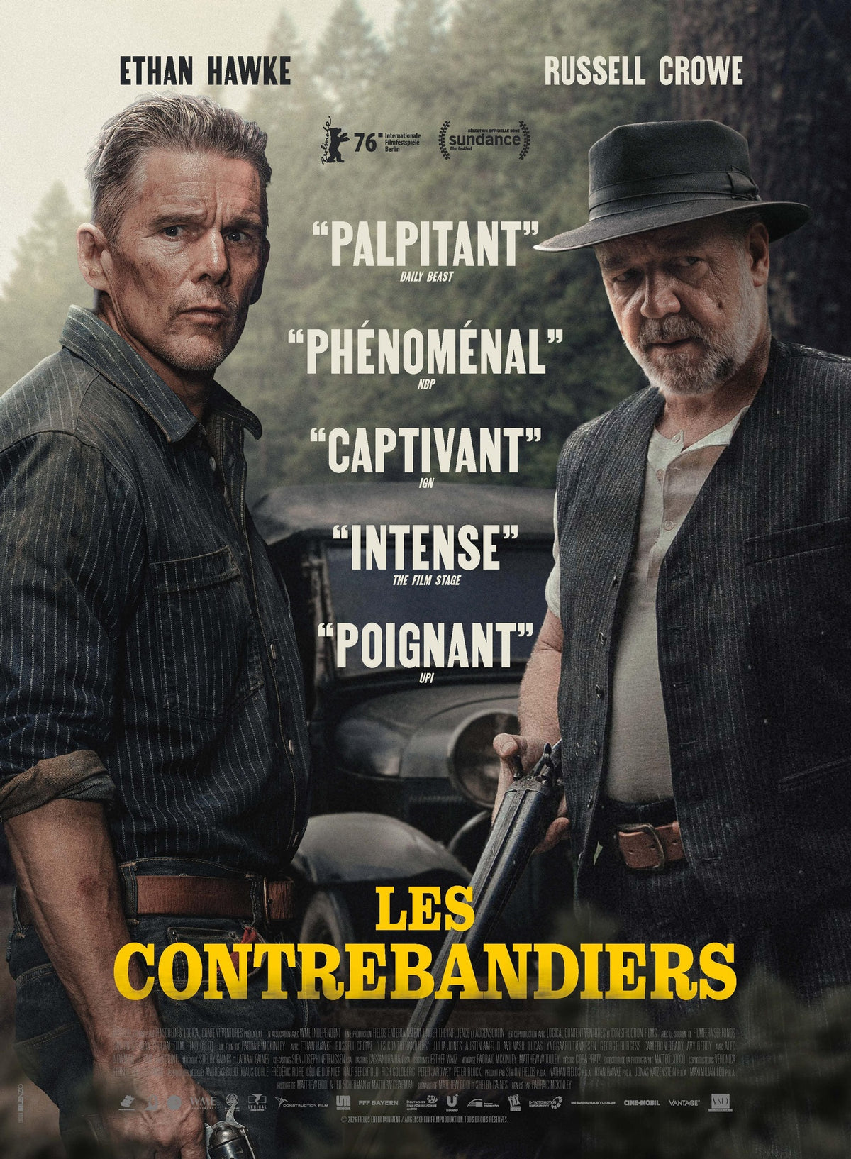 Les Contrebandiers [Blu-ray]