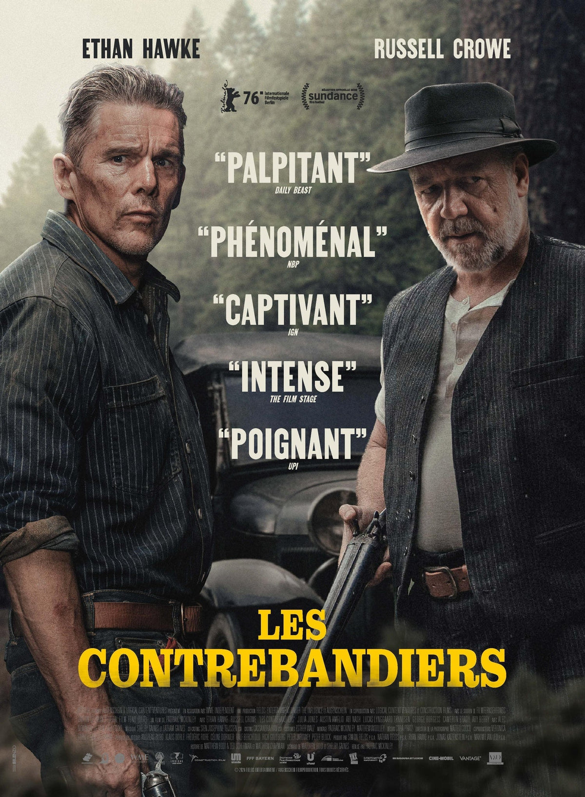 Les Contrebandiers [Blu-ray]