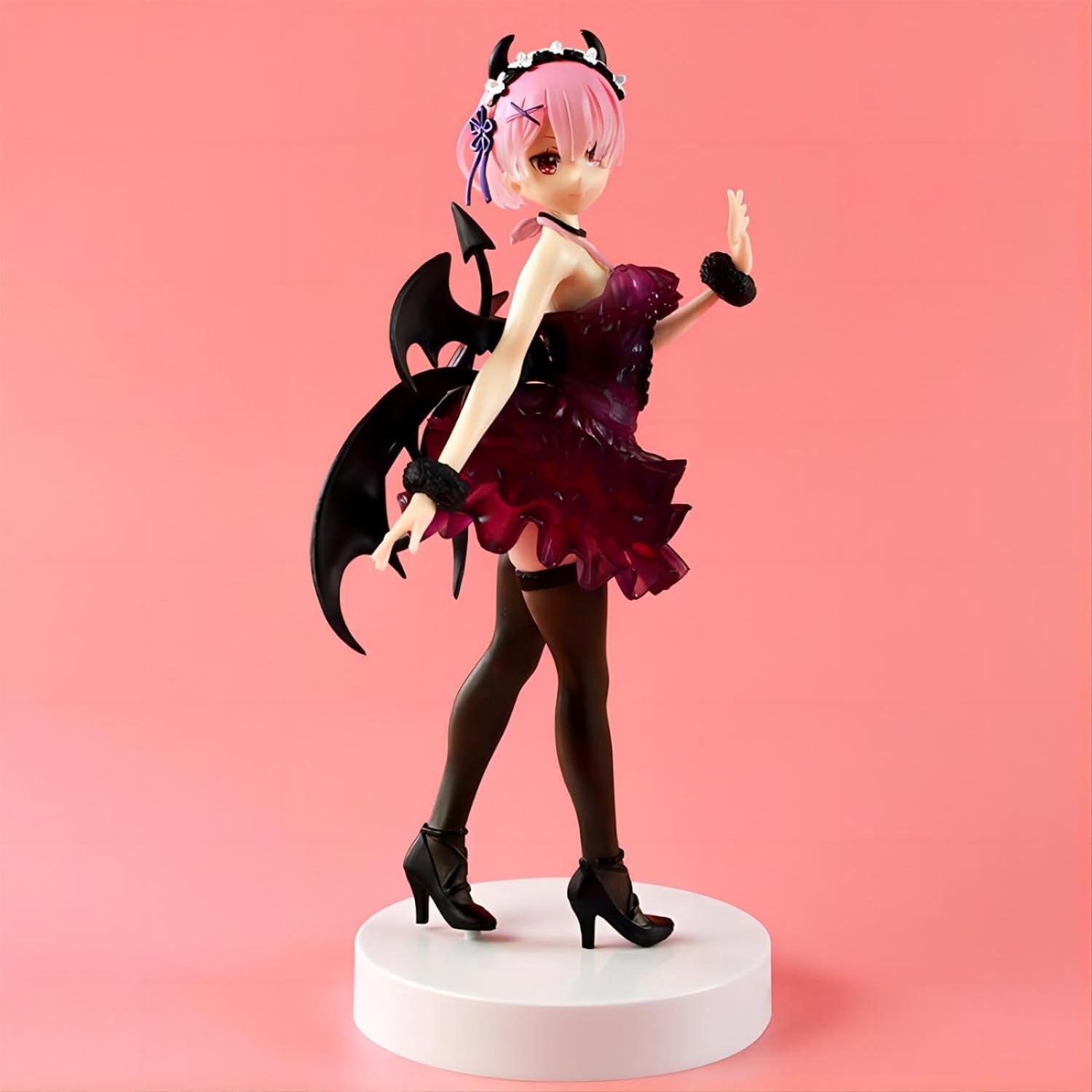 Re:ZERO - Starting Life in Another World - Espresto Clear & Dressy - RAM Special Color Ver. Statue 22cm - flash vidéo