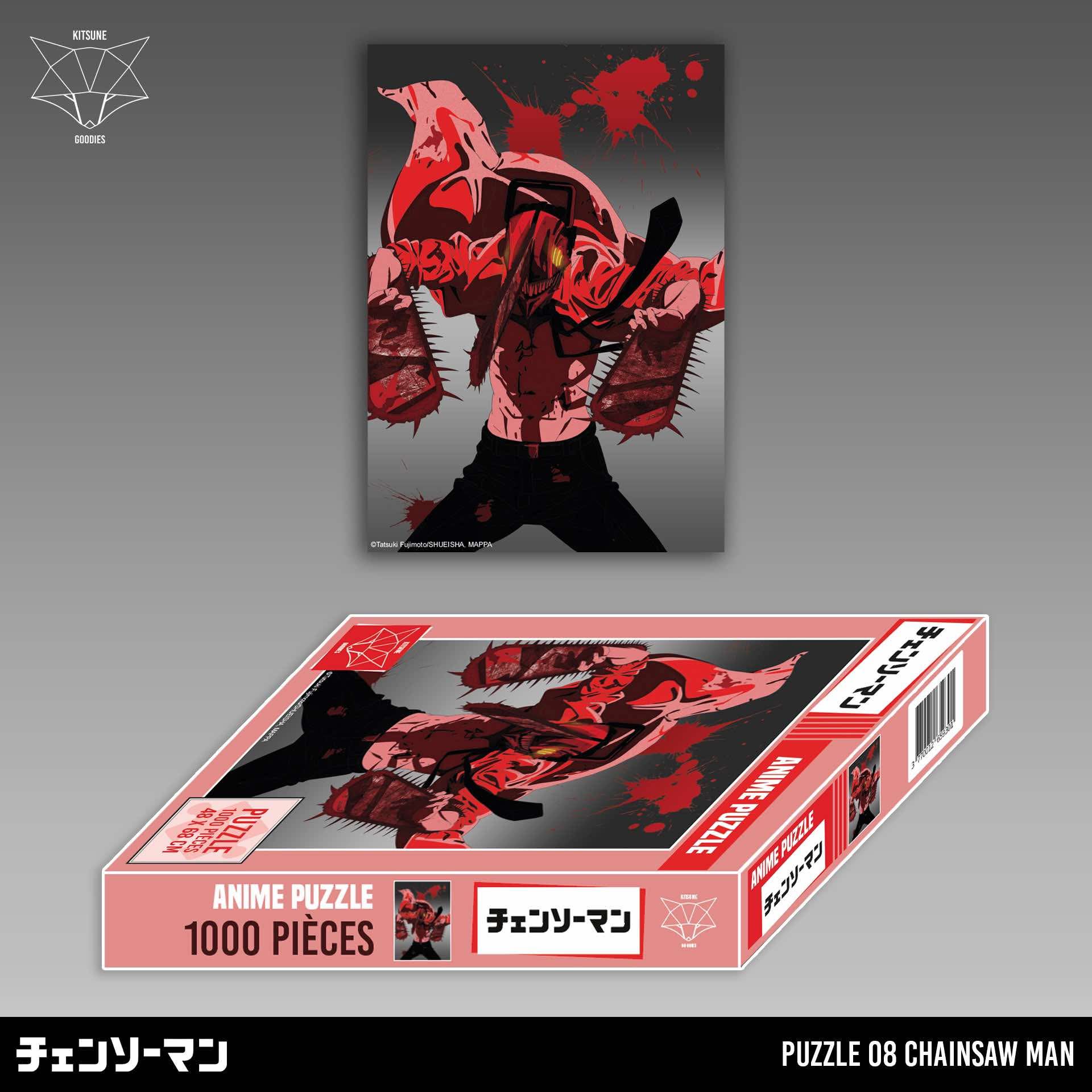 Anime Puzzle - Puzzle Chainsaw Man 04 - 1000 pcs