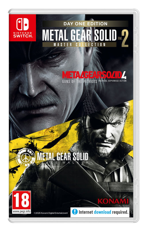 METAL GEAR SOLID: MASTER COLLECTION Vol.2 - Day One Edition