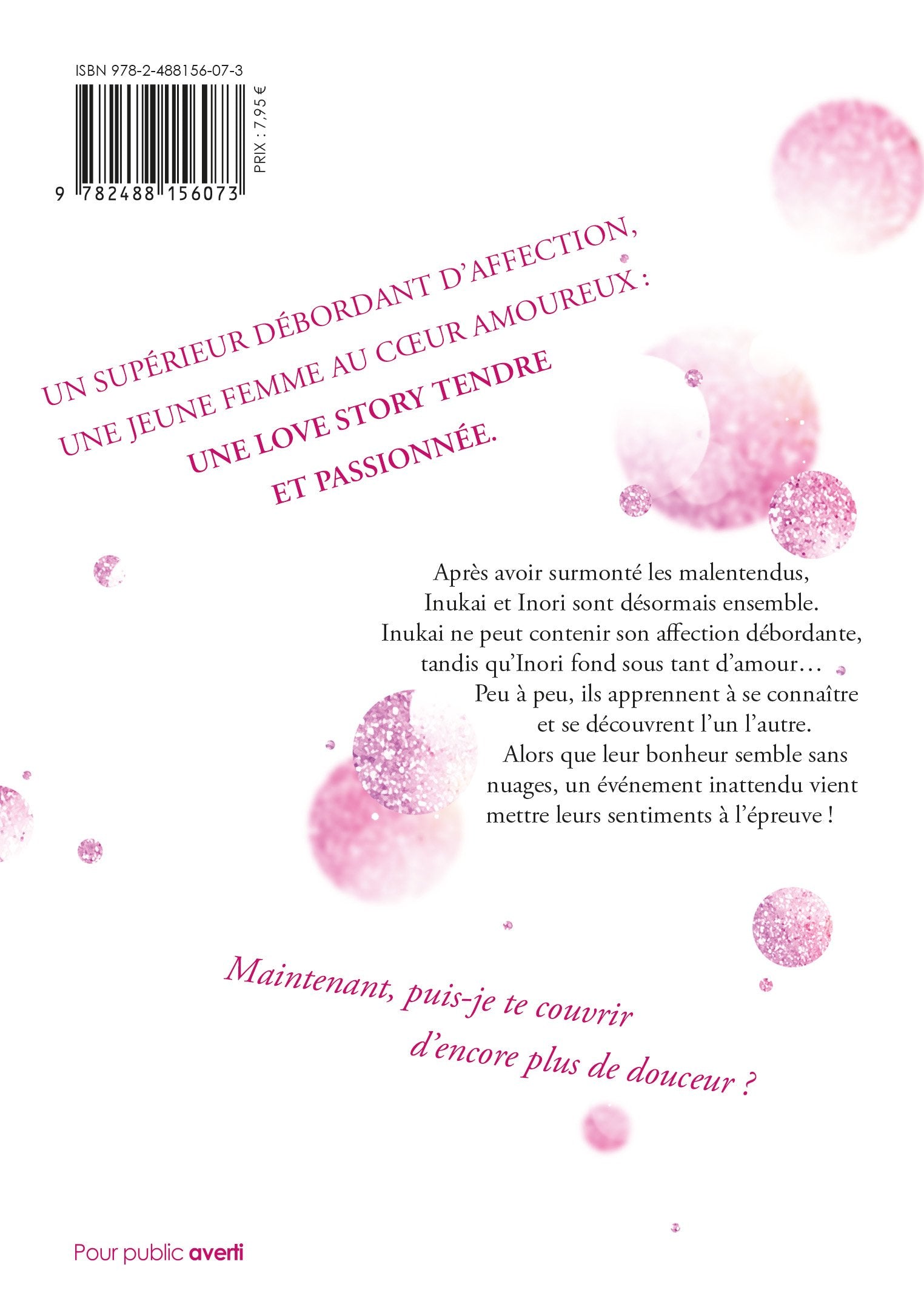 L'amour brûlant de mon boss - Tome 02 - Livre (Manga)