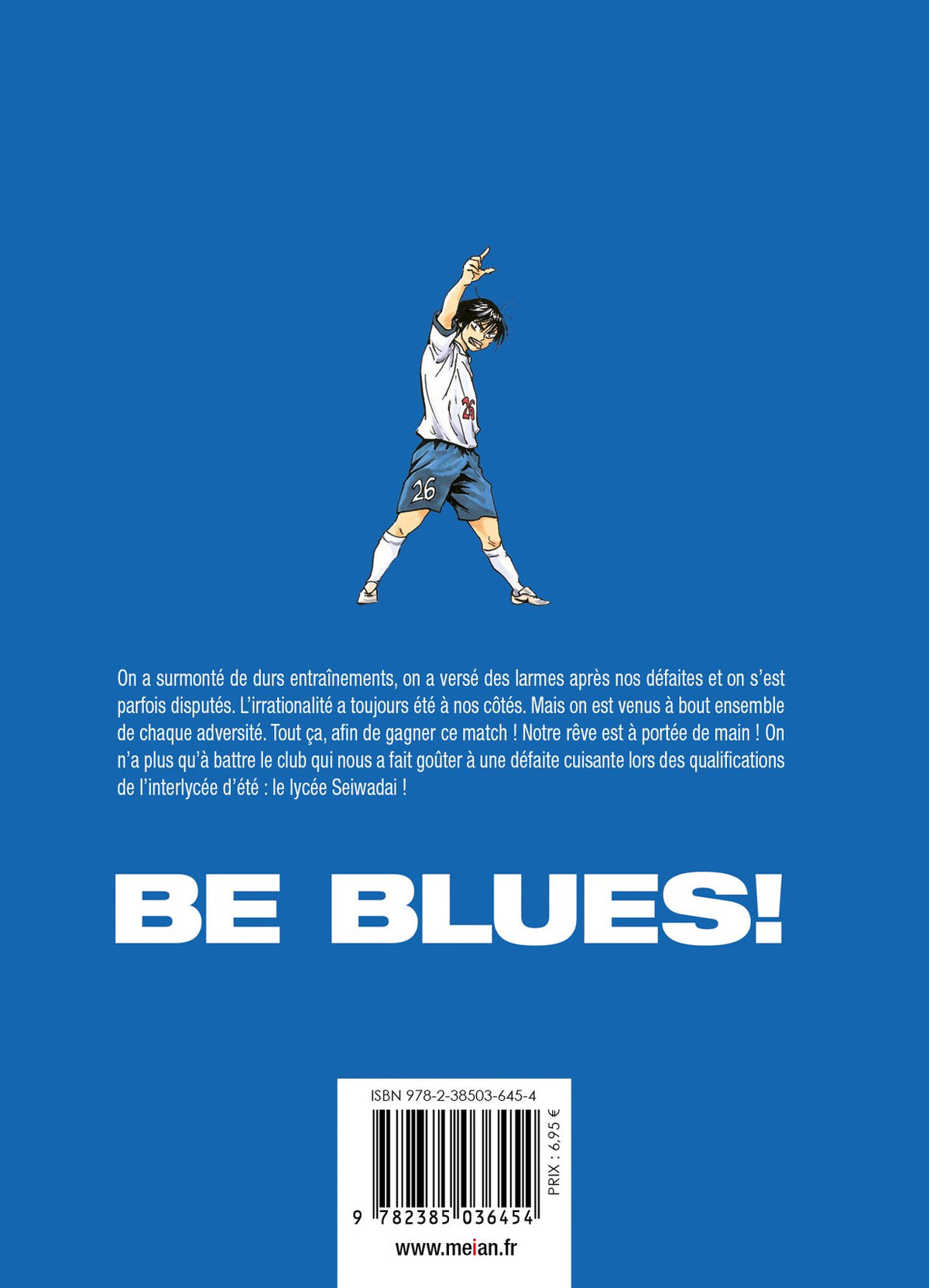Be Blues! - Tome 27 - Livre (Manga)