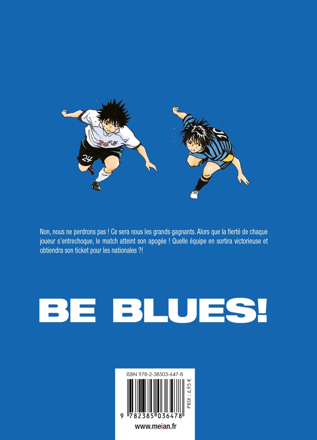 Be Blues! - Tome 29 - Livre (Manga)
