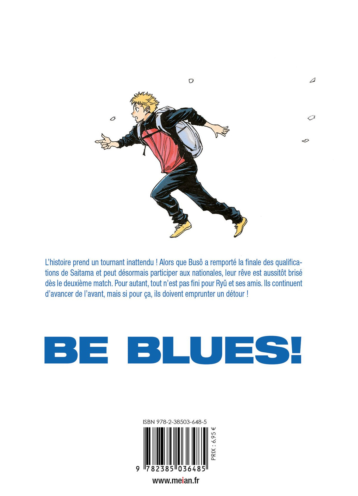 Be Blues! - Tome 30 - Livre (Manga)