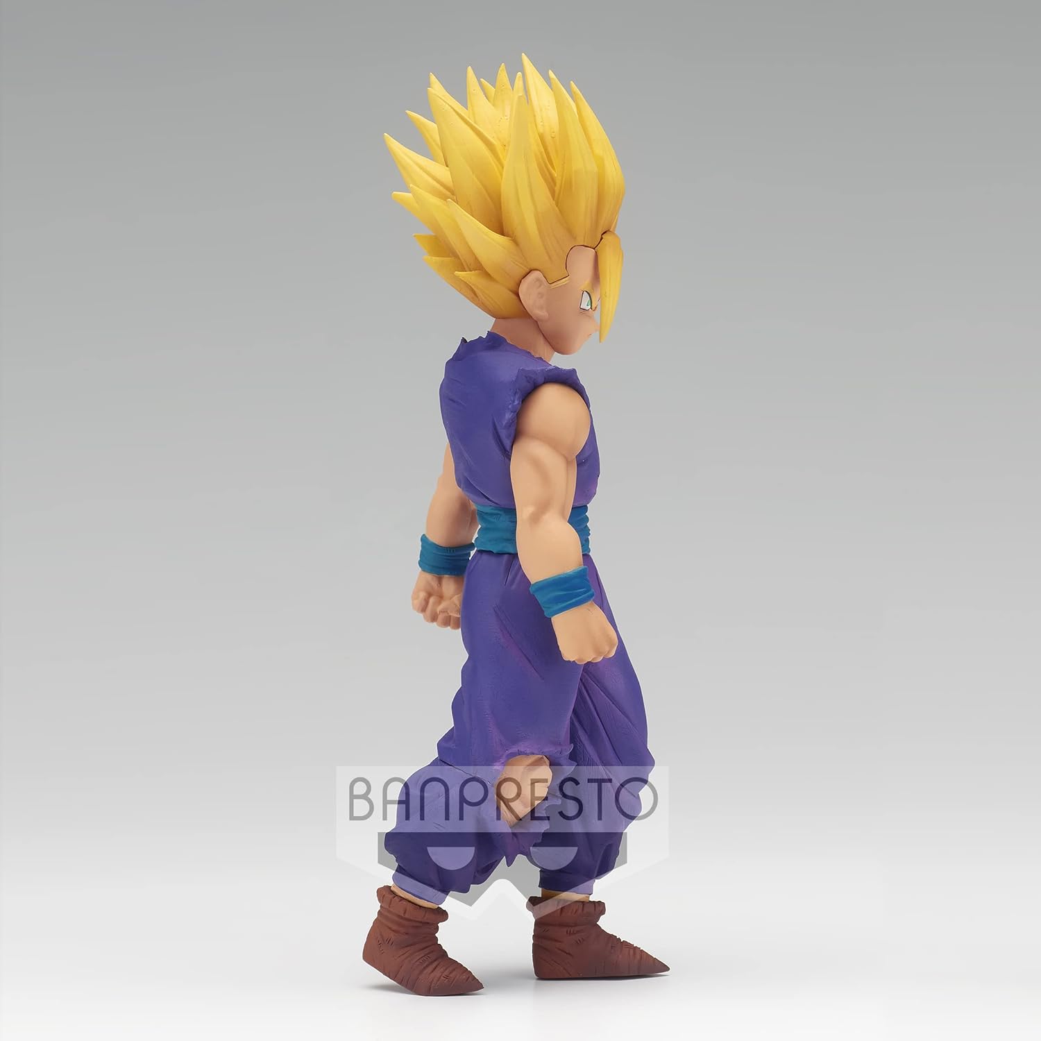 Dragon Ball Z - Solid Edge Works - Vol.5 - Super Saiyan 2 Son Gohan Statue 16cm - flash vidéo