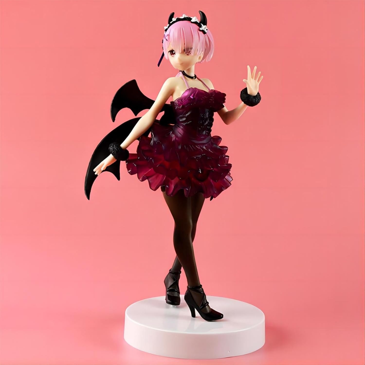 Re:ZERO - Starting Life in Another World - Espresto Clear & Dressy - RAM Special Color Ver. Statue 22cm - flash vidéo