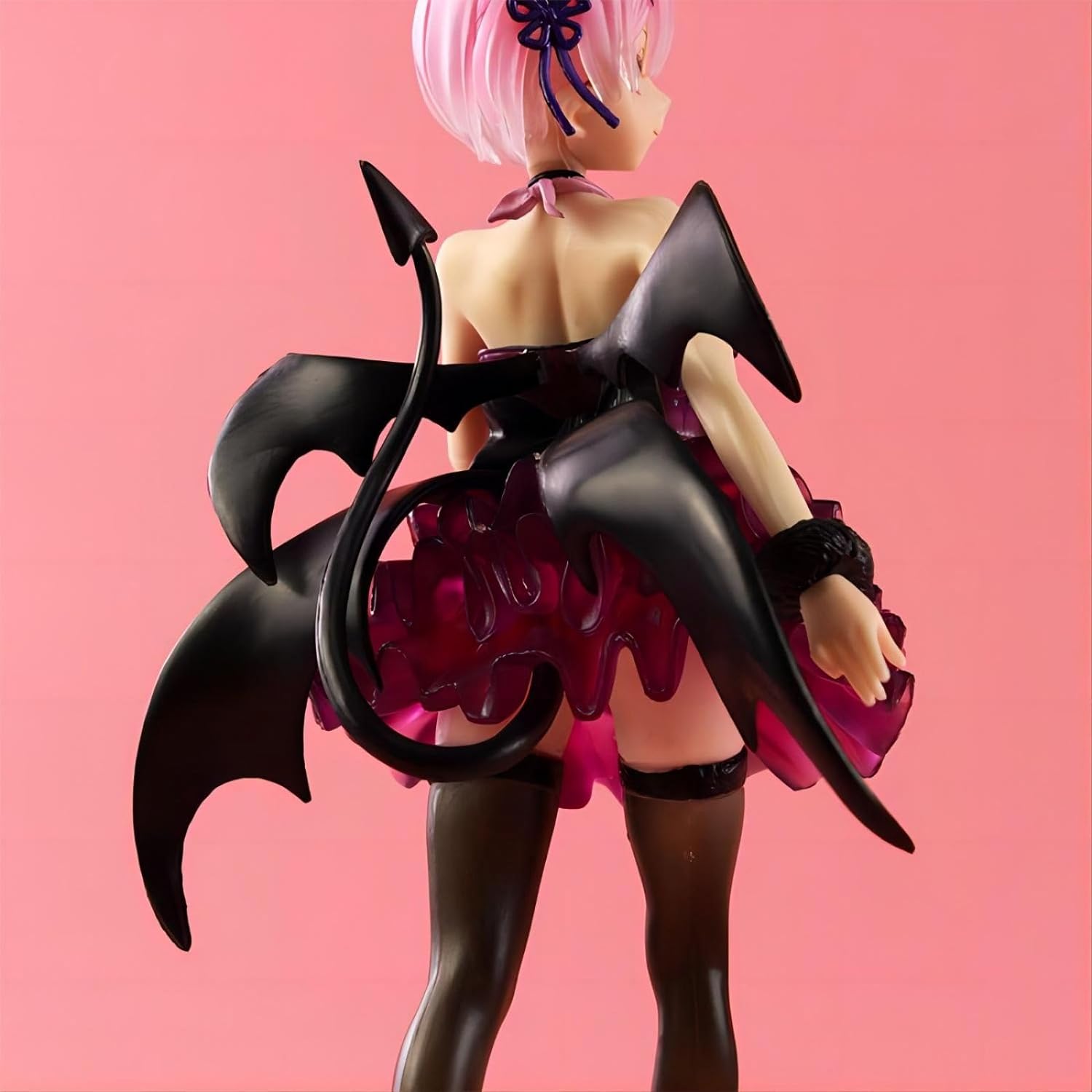 Re:ZERO - Starting Life in Another World - Espresto Clear & Dressy - RAM Special Color Ver. Statue 22cm - flash vidéo