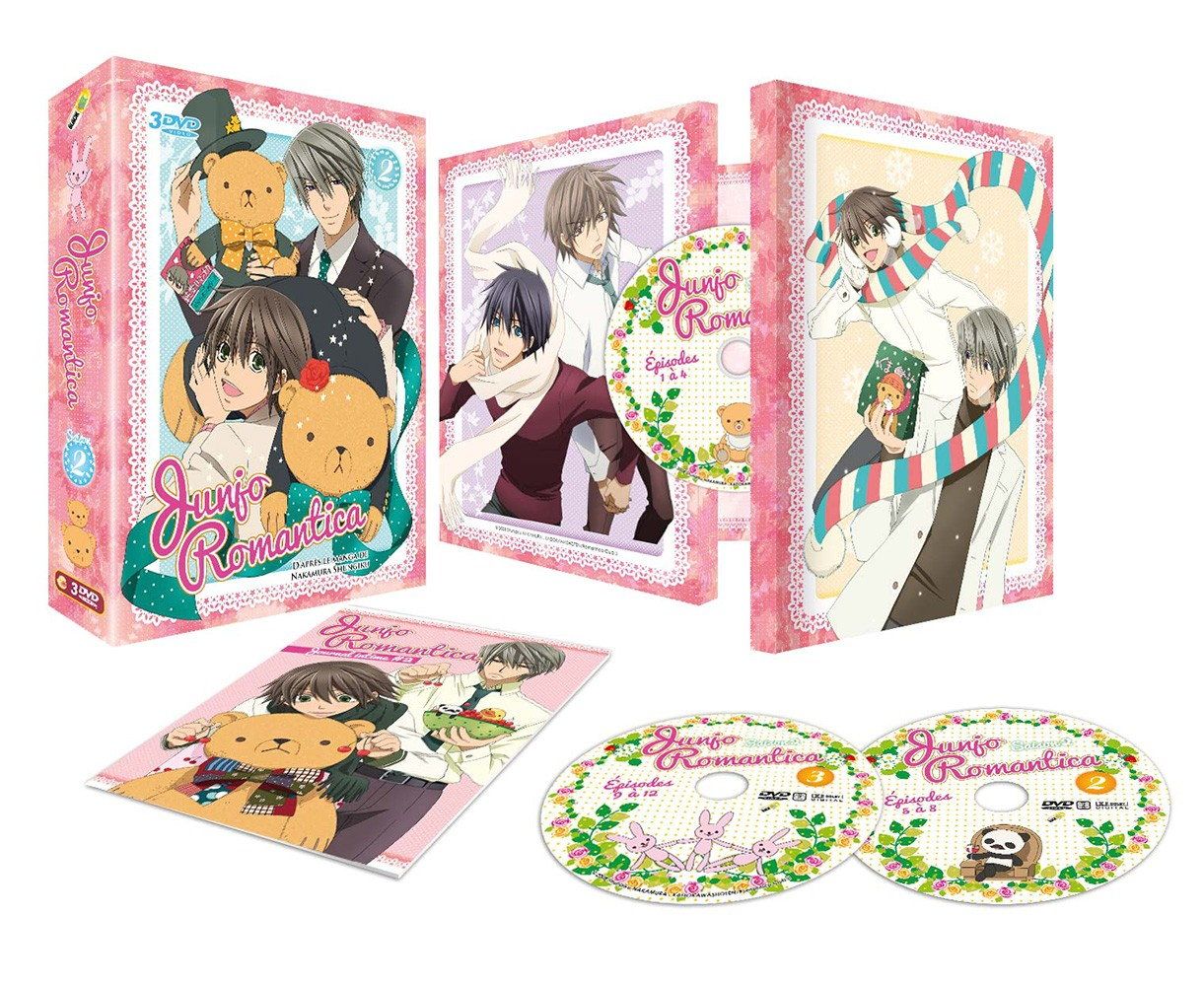 Junjô Romantica - Saison 2 - Coffret DVD + Livret