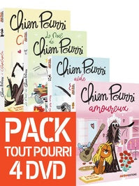 Pack Tout Pourri - 4 DVD [DVD]