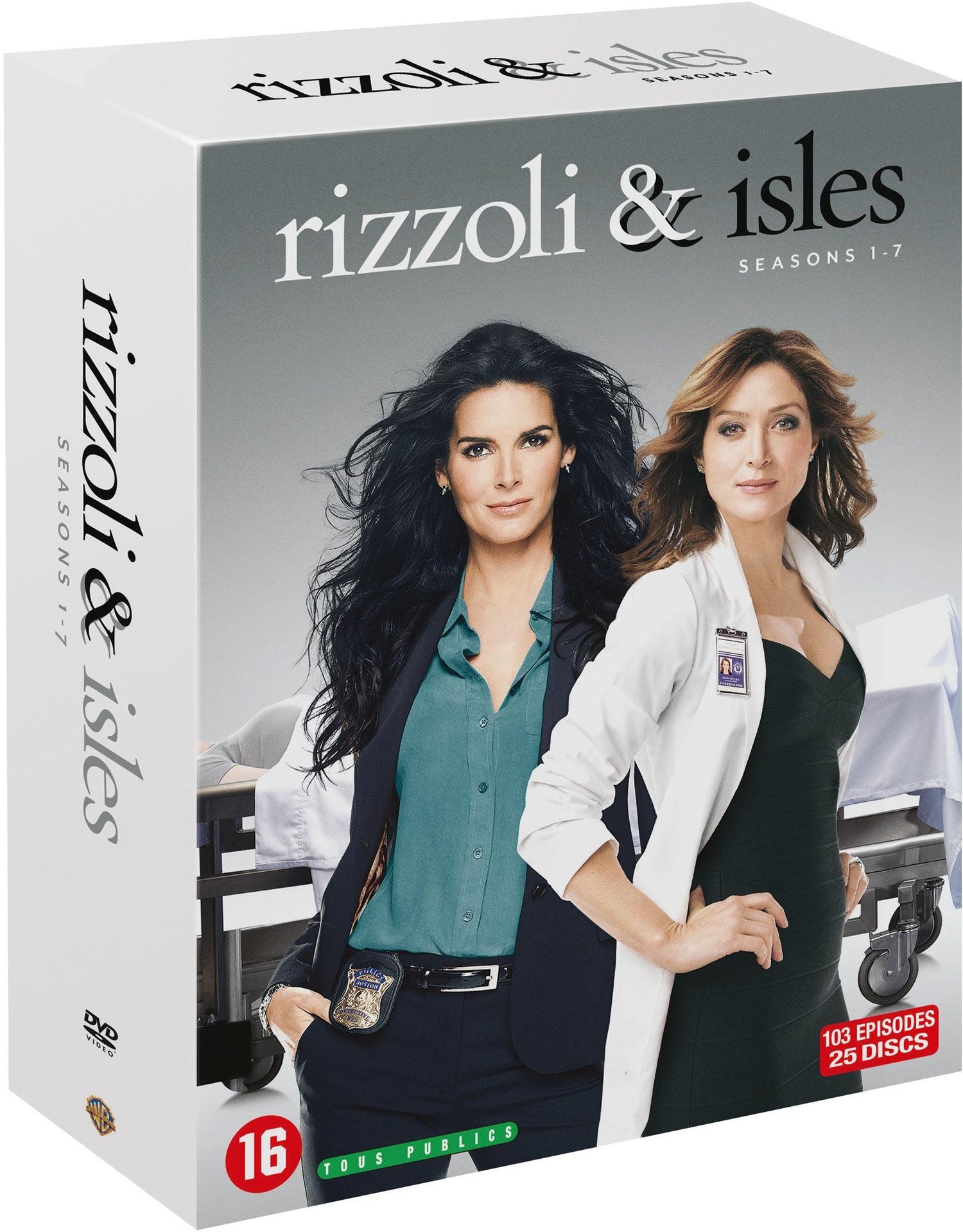 Rizzoli & Isles - Saisons 1 à 7 [DVD]