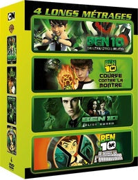 Ben 10 - Coffret - 4 longs métrages [DVD]