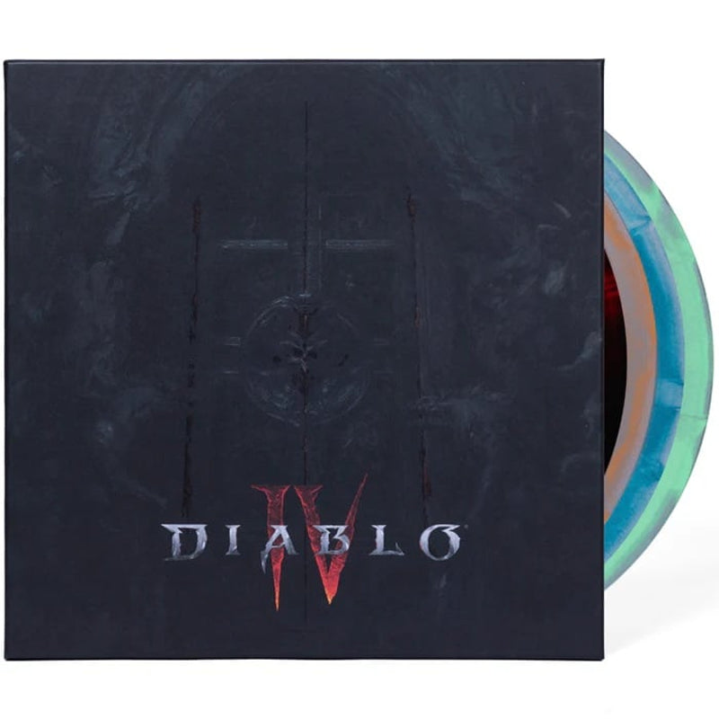 Diablo IV OST - 4-LP Colored Vinyl