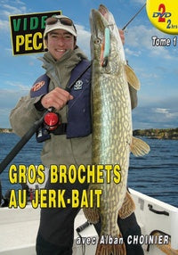 Gros brochets au jerk-bait avec Alban Choinier [DVD]