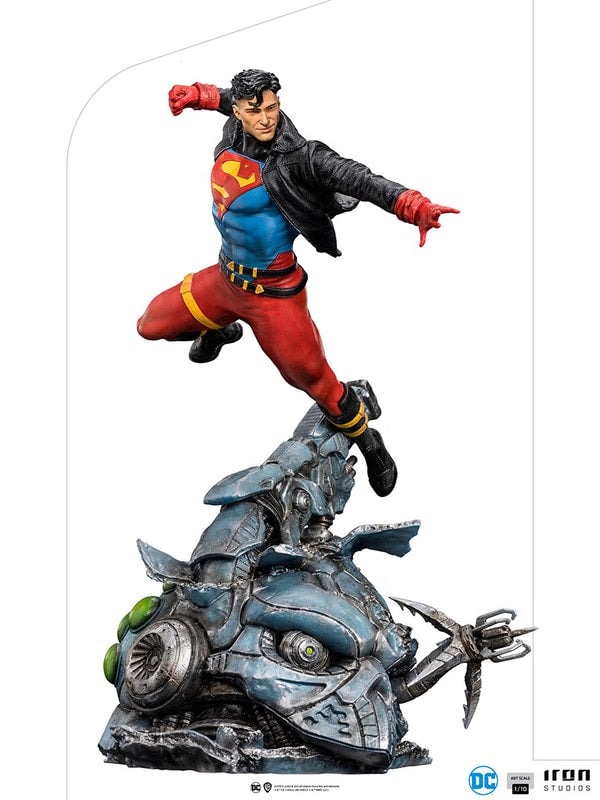 Iron Studios - Arts Scale 1/10 - DC Comics - Superboy Statue 28cm