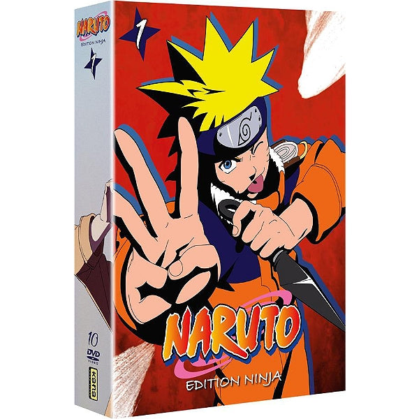 Naruto 20 Ans - Coffret 1 - flash vidéo