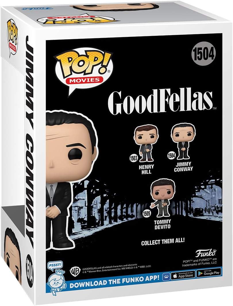 Funko Pop! Movies: Goodfellas - Jimmy Conway - flash vidéo