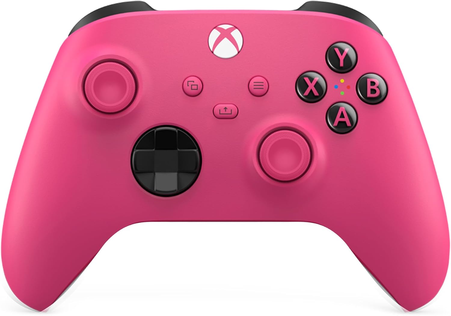 Manette sans fil Xbox Deep Pink pour Xbox Series X|S, Xbox One, Windows 10 et Mobile