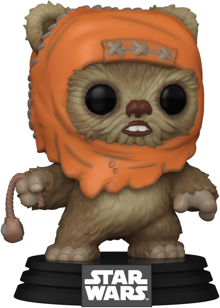 Funko Pop! Star Wars: Wicket with Slingshot - Funko Convention Limited Edition