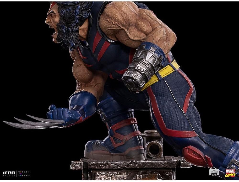 Iron Studios - BDS Arts Scale 1/10 - Marvel - X-Men: Age of Apocalypse - Weapon X Statue 18cm - flash vidéo