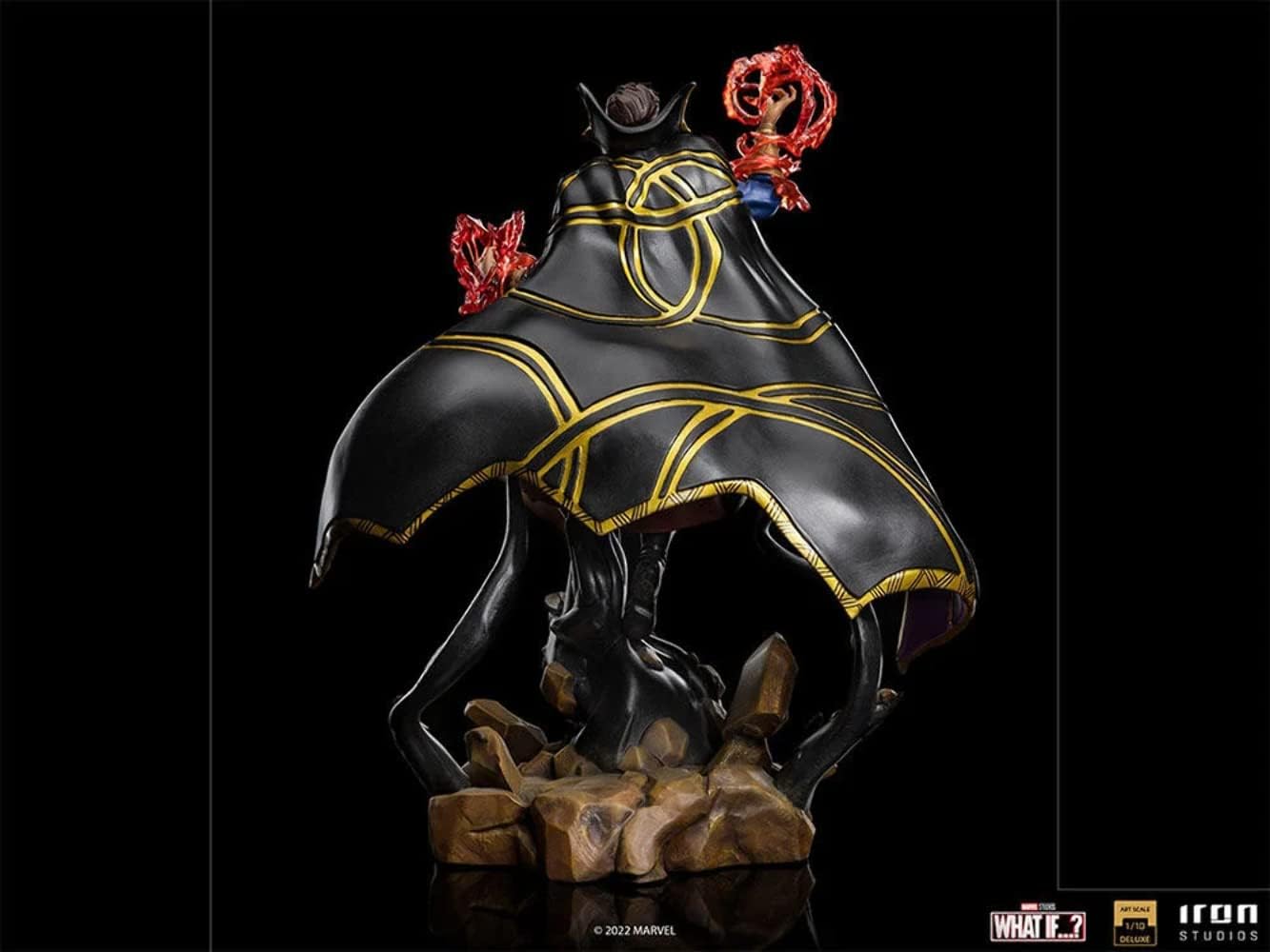 Iron Studios - Deluxe Arts Scale 1/10 - Marvel - What If...? - Doctor Strange Supreme Statue 27cm - flash vidéo