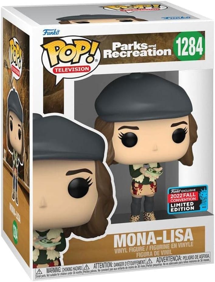 Funko Pop! TV: Parks and Recreation - Mona-Lisa (Saperstein) - Convention Limited Edition - flash vidéo