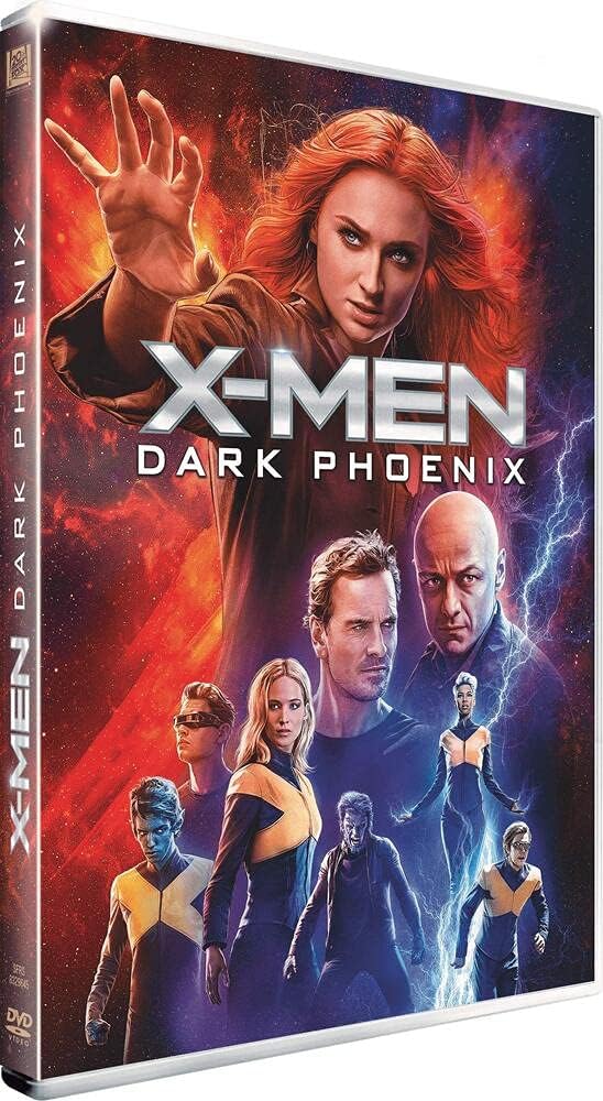 X-Men : Dark Phoenix [DVD/Blu-ray à la location]