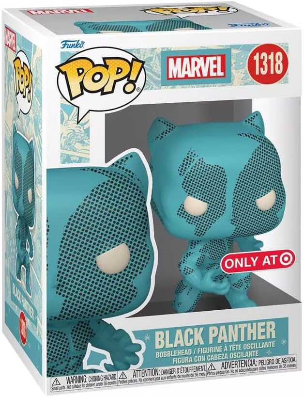 Funko Pop! Marvel: Retro Reimagined - Black Panther - Special Edition - flash vidéo