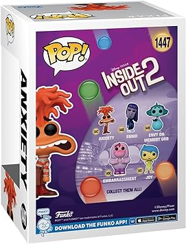 Funko Pop! Disney: Inside Out 2 - Anxiety - flash vidéo