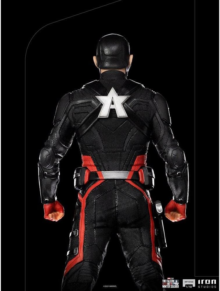 Iron Studios - Arts Scale 1/10 - Marvel - The Falcon and the Winter Soldier - John Walker (U.S. Agent) Statue 22cm - flash vidéo