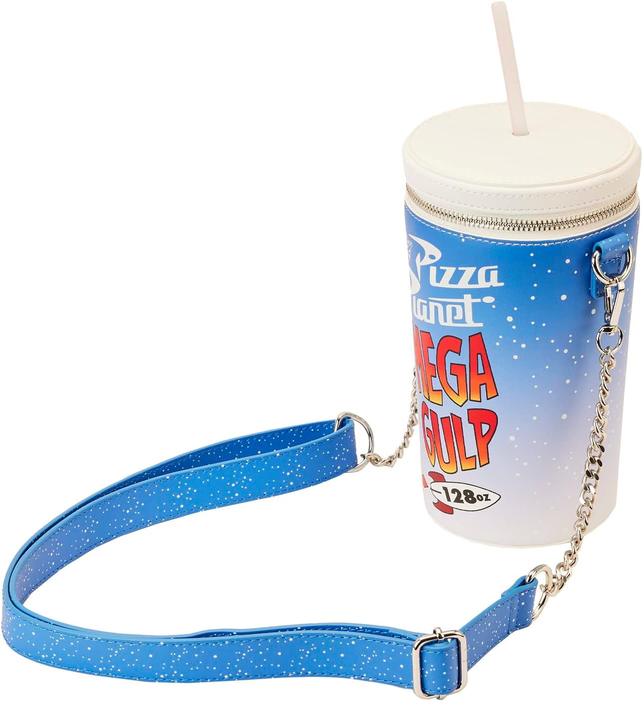 Loungefly: Pixar Toy Story - Pizza Planet Mega Gulp Cross Body Bag - flash vidéo