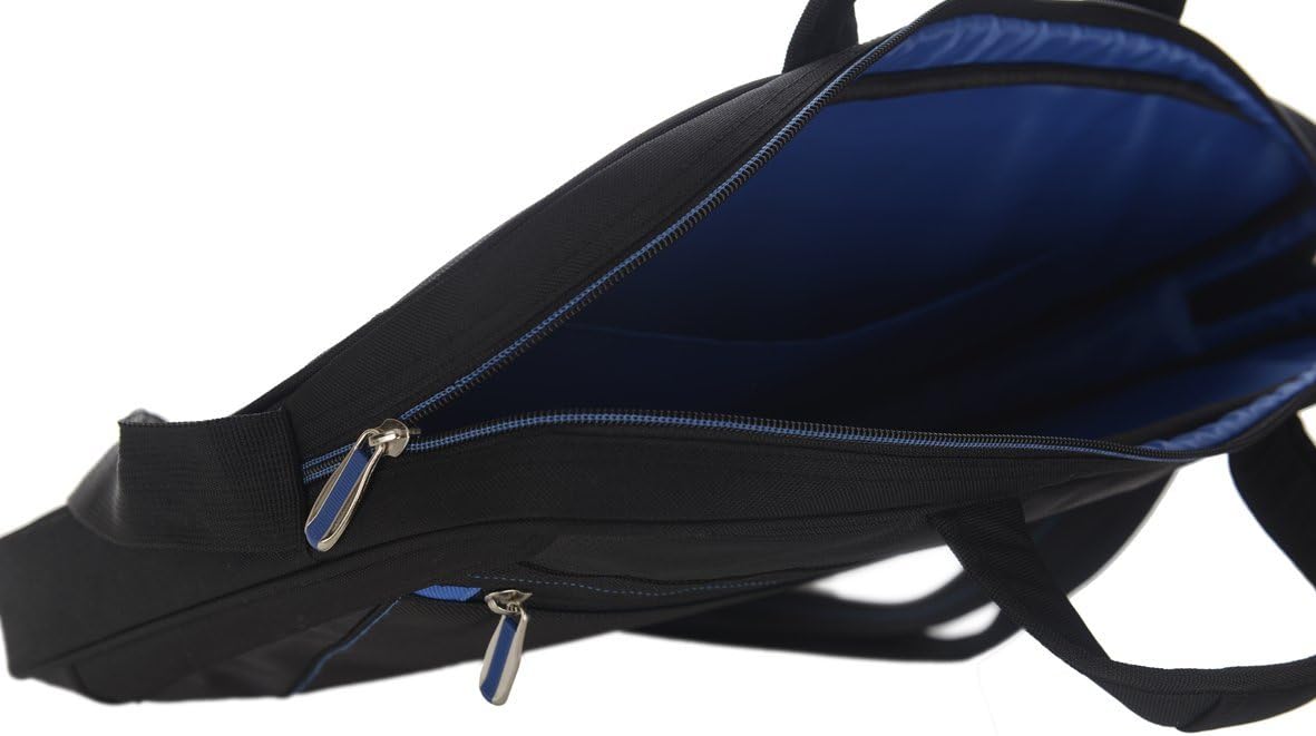 Targus Prospect 17" Laptop Topload Case Black - flash vidéo