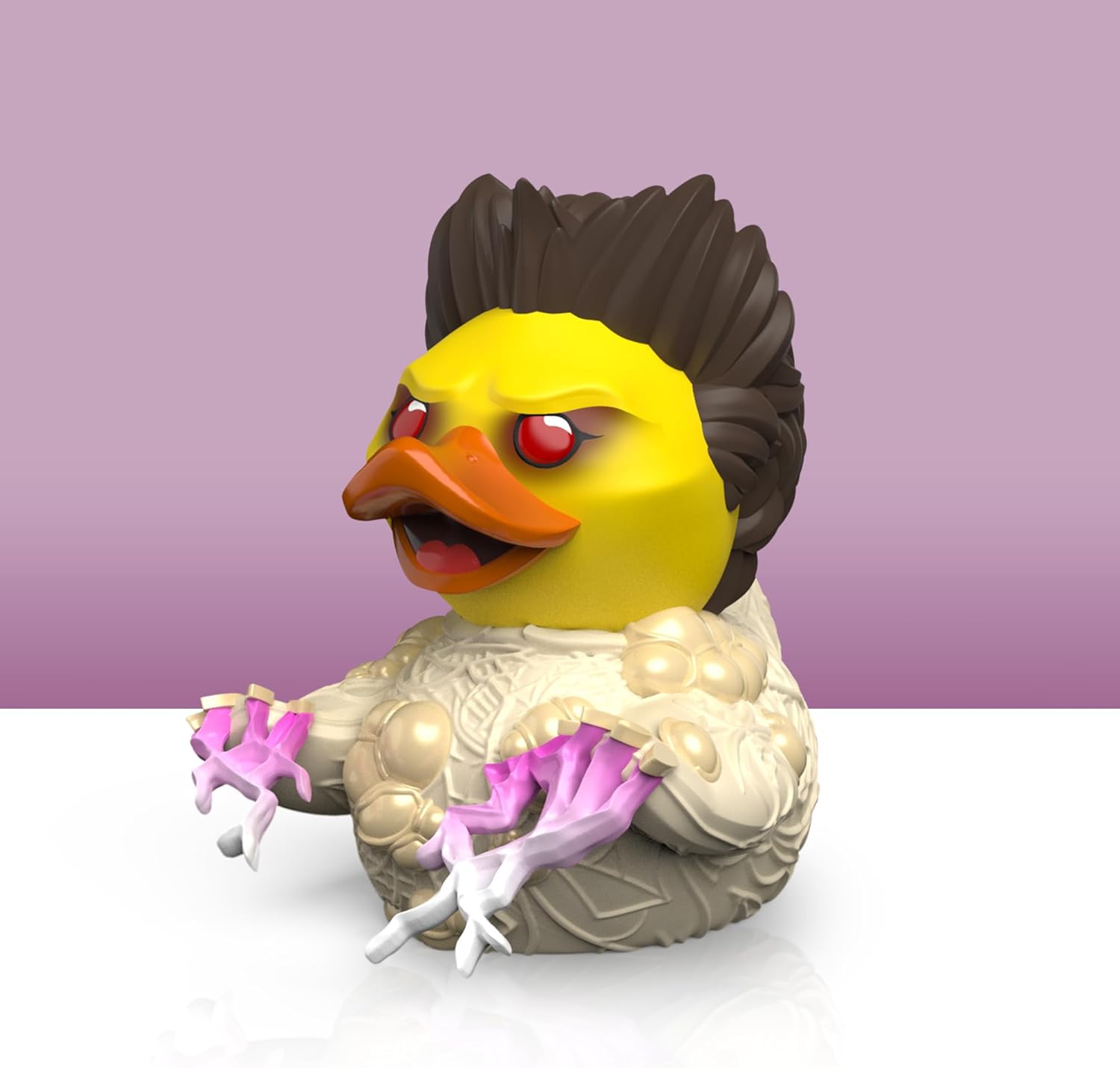 Numskull - TUBBZ Canard de bain - SOS Fantômes - Gozer (Première Édition) - 9cm - flash vidéo