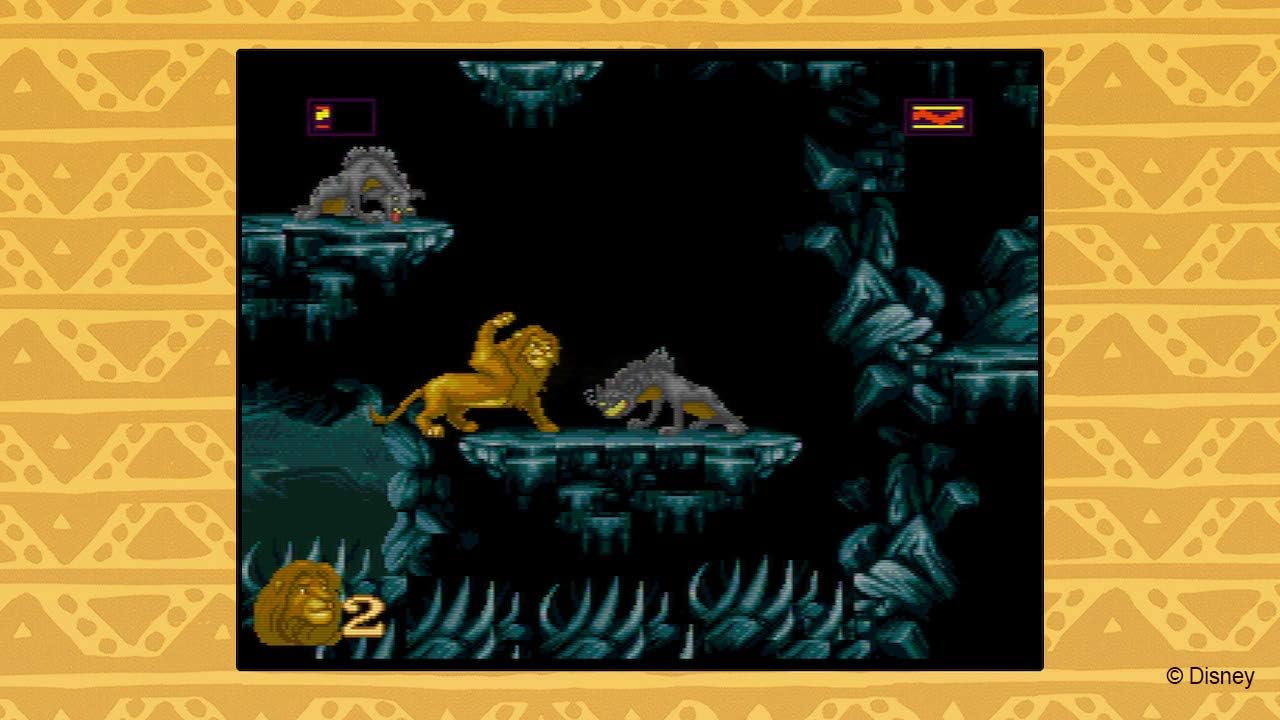 Disney Classic Games : Aladdin and The Lion King - flash vidéo
