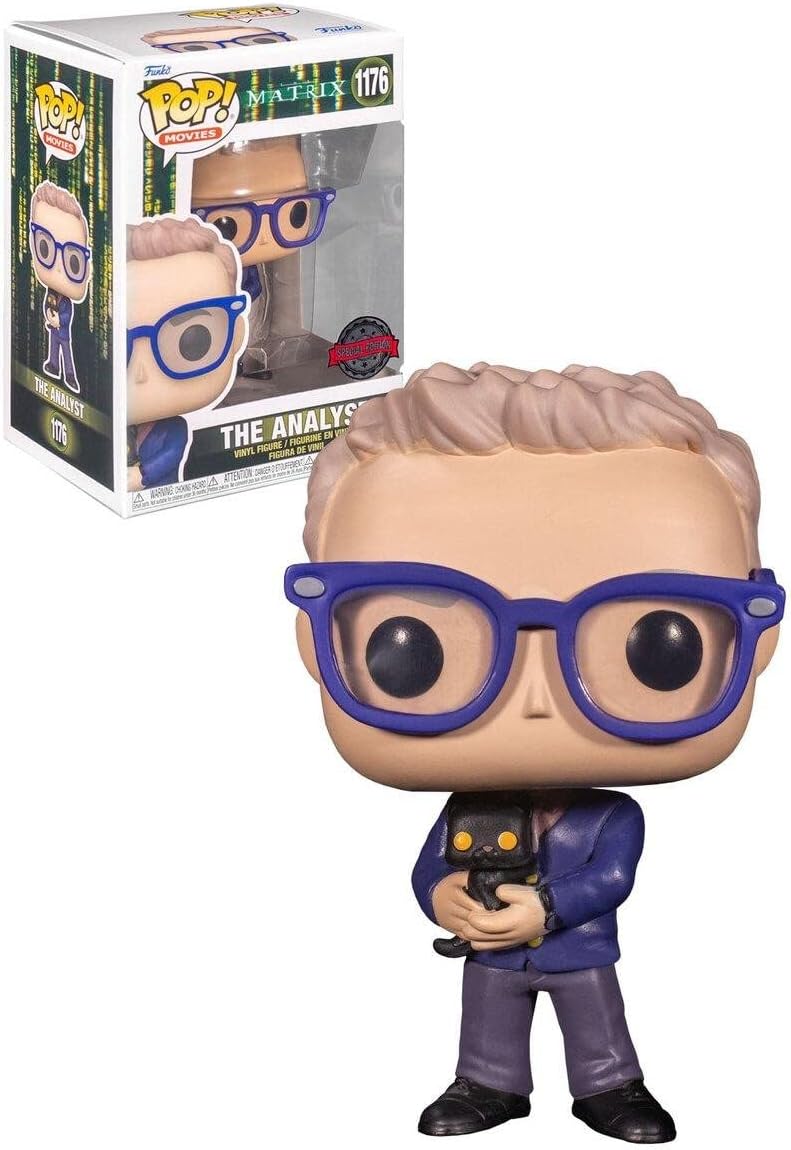 Funko Pop! Movies: The Matrix Resurrections - The Analyst - flash vidéo