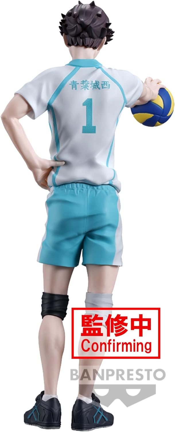 Haikyu!! - Toru Oikawa Statue 20cm - flash vidéo