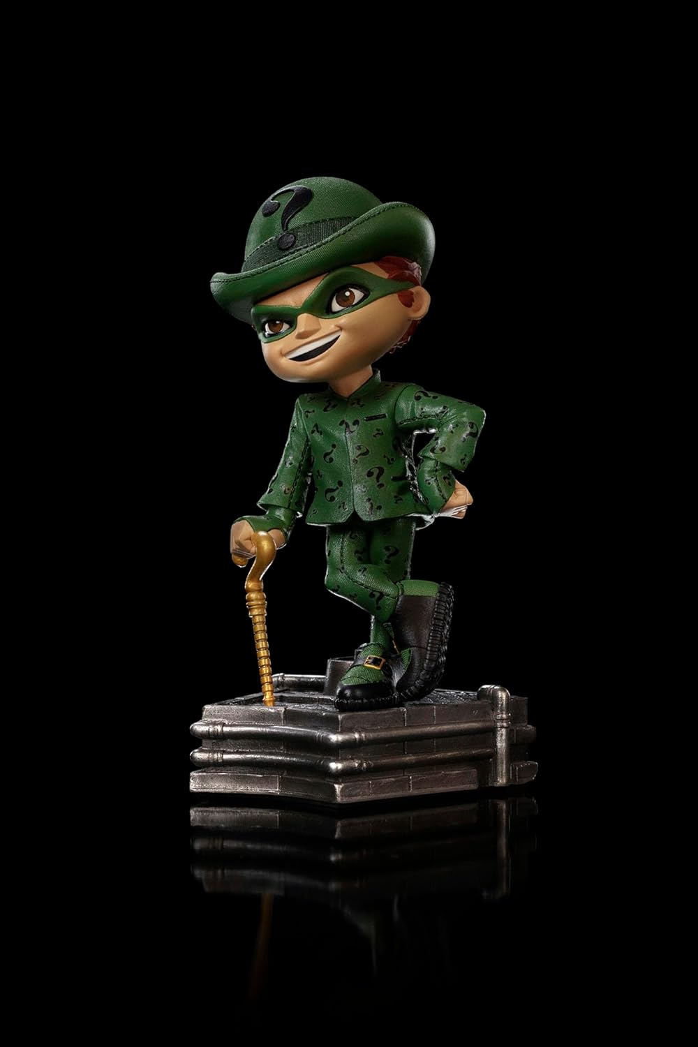 Iron Studios - MiniCo - DC Comics - Batman Forever - Riddler Statue 15cm - flash vidéo