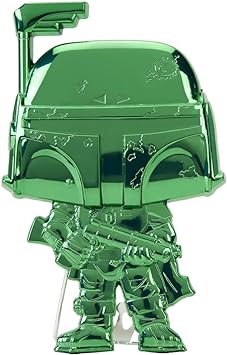 Funko Pop! Pin: Star Wars: Dark Side - Boba Fett (Neon) - flash vidéo