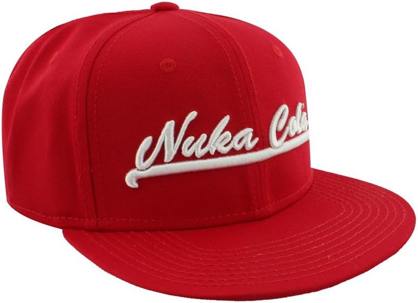 Fallout 4 - Casquette Snapback "Nuka Cola" - flash vidéo