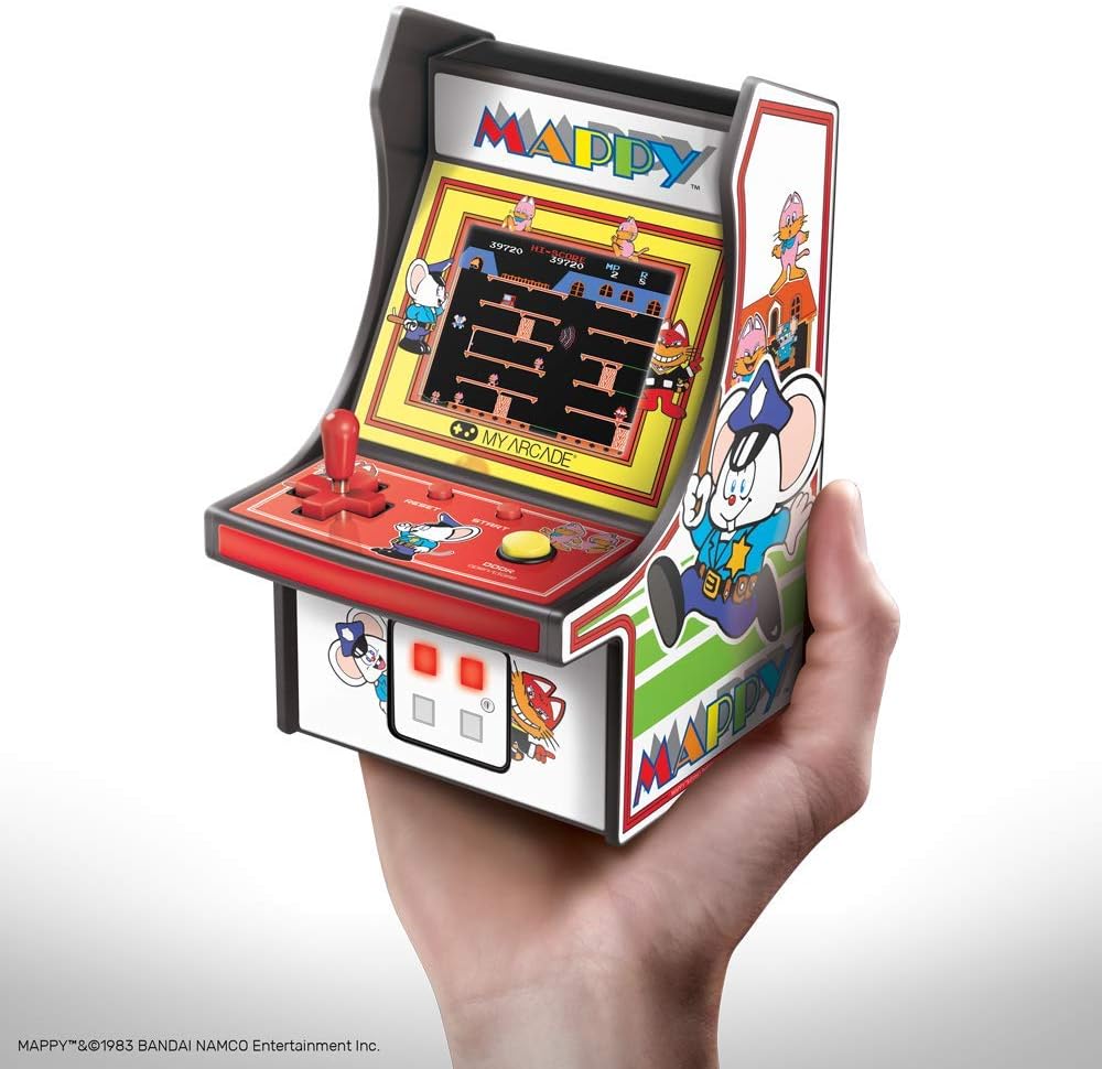 My Arcade - MAPPY Micro Player