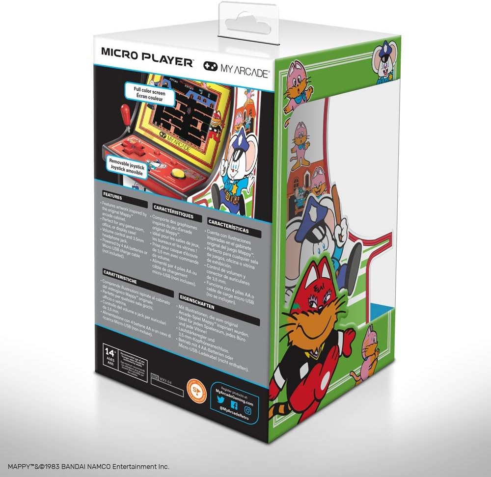 My Arcade - MAPPY Micro Player