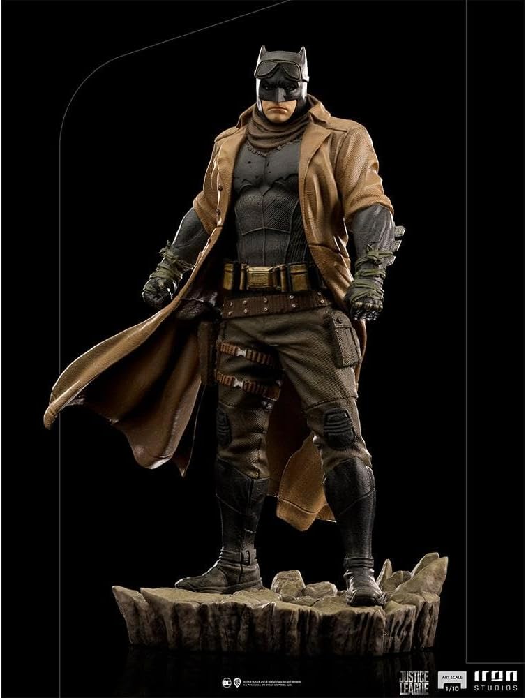 Iron Studios - BDS Arts Scale 1/10 - DC Comics - Zack Snyder's Justice League - Batman Knightmare Statue 22cm - flash vidéo