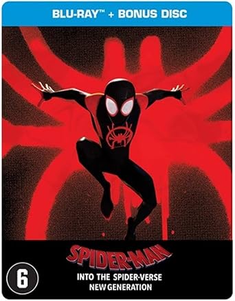 Spiderman : New Generation (Boîtier métallique rouge et noir) [Blu-Ray] - flash vidéo