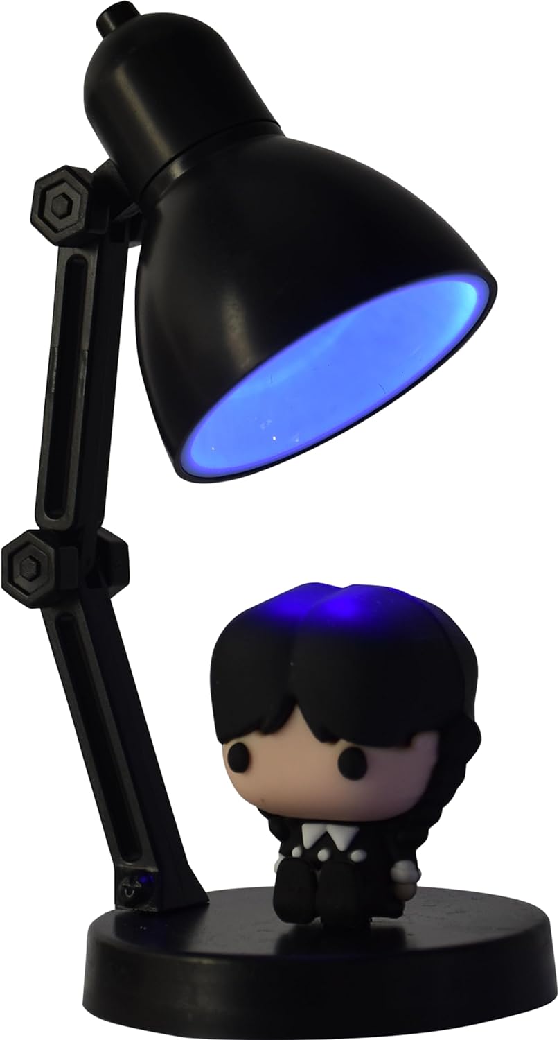 Mercredi - Lampe de bureau Mini Mercredi Addams - flash vidéo