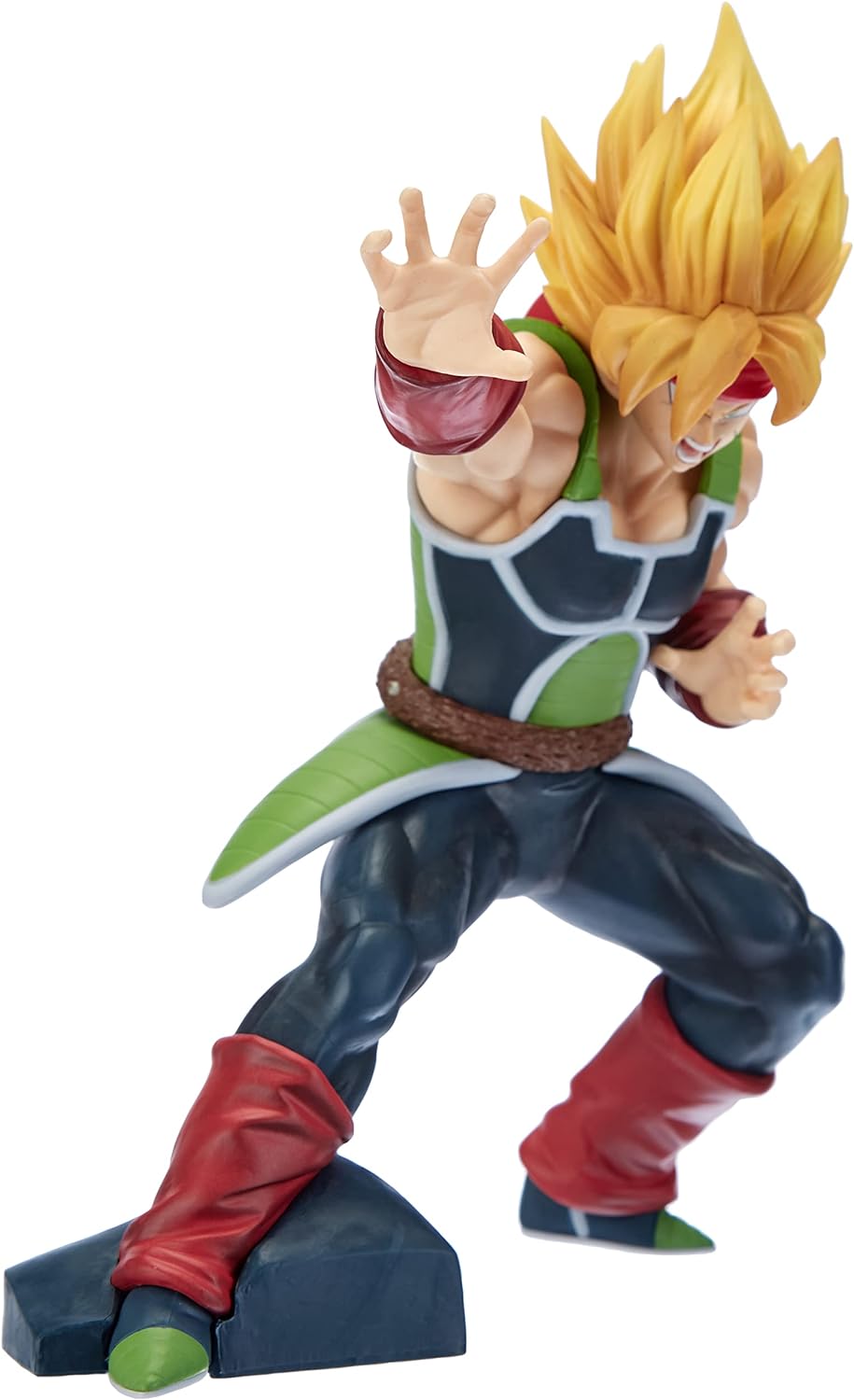 Dragon Ball Z - Bardock Figure 17cm - flash vidéo