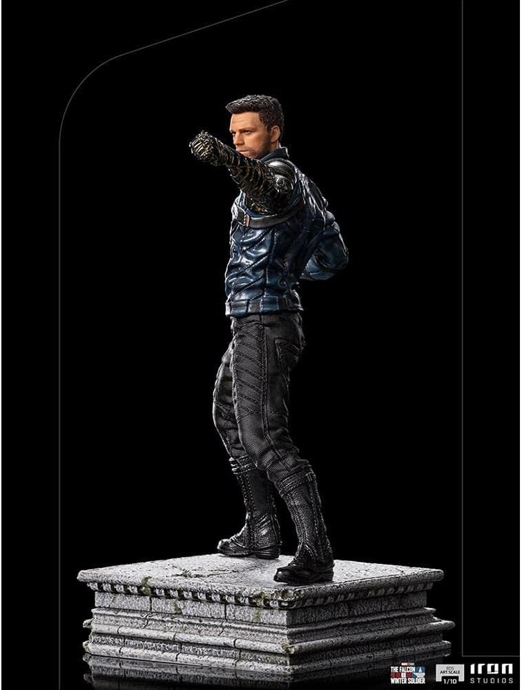Iron Studios - BDS Arts Scale 1/10 - Marvel - The Falcon and the Winter Soldier - Bucky Barnes Statue 22cm - flash vidéo