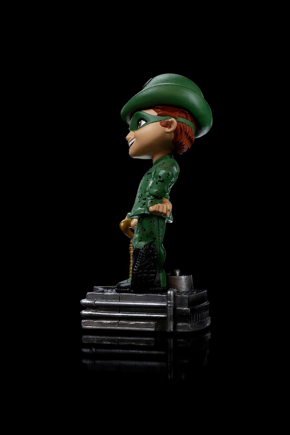 Iron Studios - MiniCo - DC Comics - Batman Forever - Riddler Statue 15cm - flash vidéo
